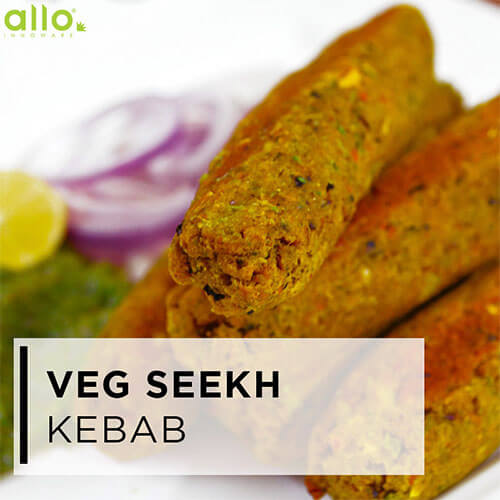 Veg seekh kebab recipe by allo innoware