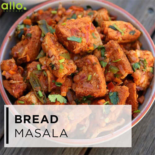 Bread masala recipe for leftover breads