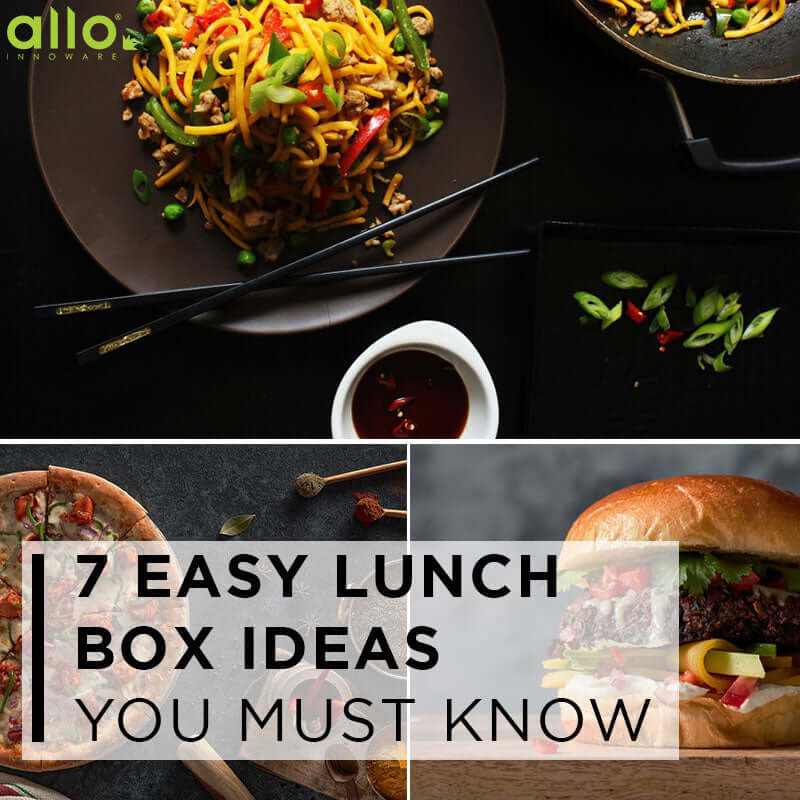 Basic Lunch Box Idea 7 easy lunch box ideas you must know - Allo Innoware