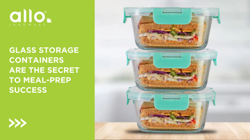 Glass Storage Containers Are The Secret To Meal-Prep Success