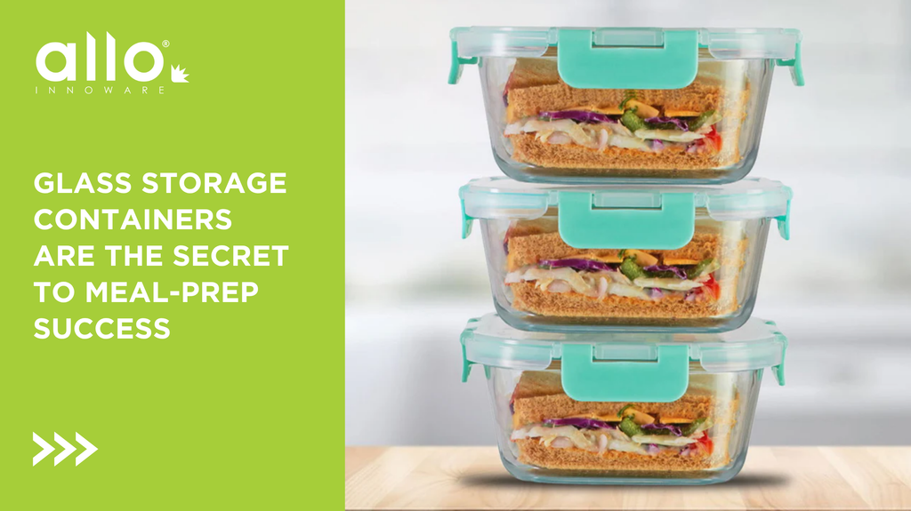 Glass Storage Containers Are The Secret To Meal-Prep Success
