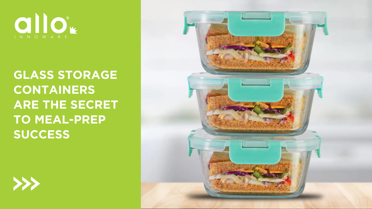 Glass Storage Containers Are The Secret To Meal-Prep Success – Allo ...