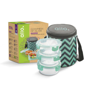 GLASS LUNCH BOX - Allo Innoware