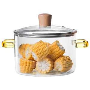GLASS POT CASSEROLE - Allo Innoware