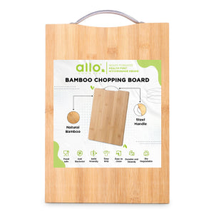 WOODEN CHOPPING BOARD - Allo Innoware
