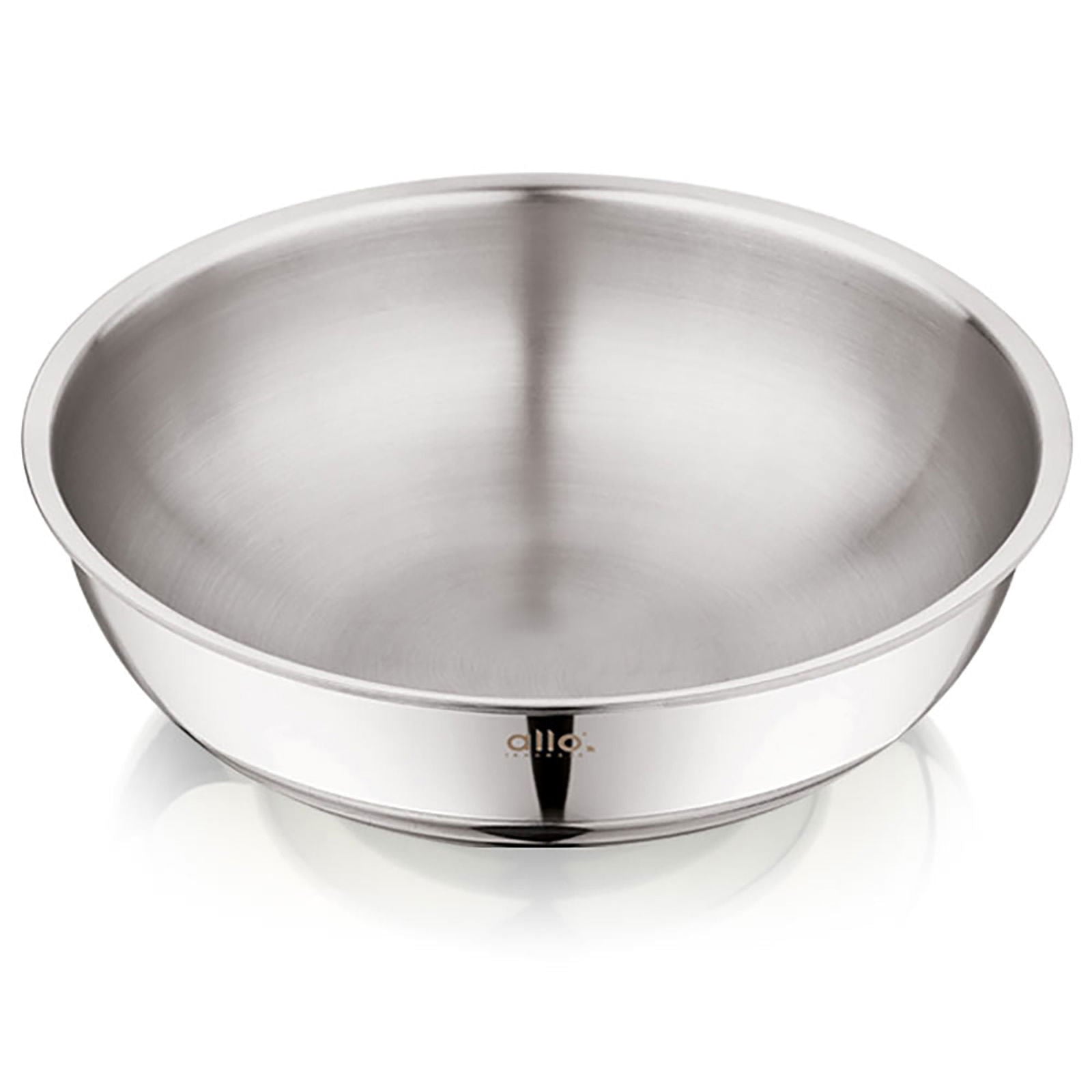 1.2L Allo CookSafe TriPly Tasla | Stainless Steel | Induction Friendly | 18 cm - Allo Innoware