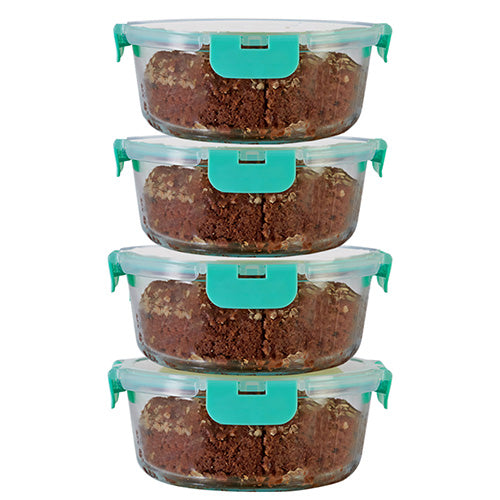 OXO Good Grips 4 Cup Smart Seal Glass Round Container