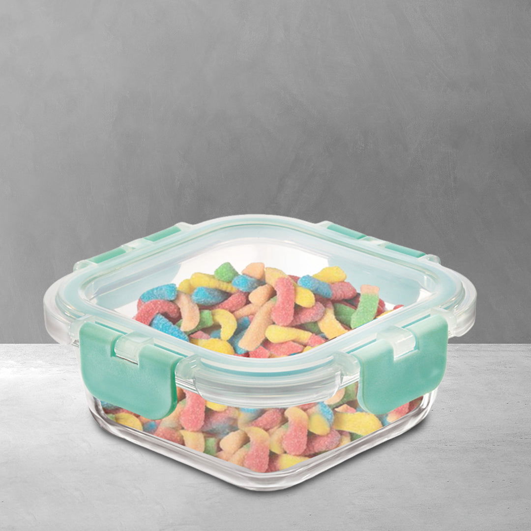 310ml Allo FoodSafe Microwave Oven Safe Glass Container with Break Free Detachable Lock - Allo Innoware
