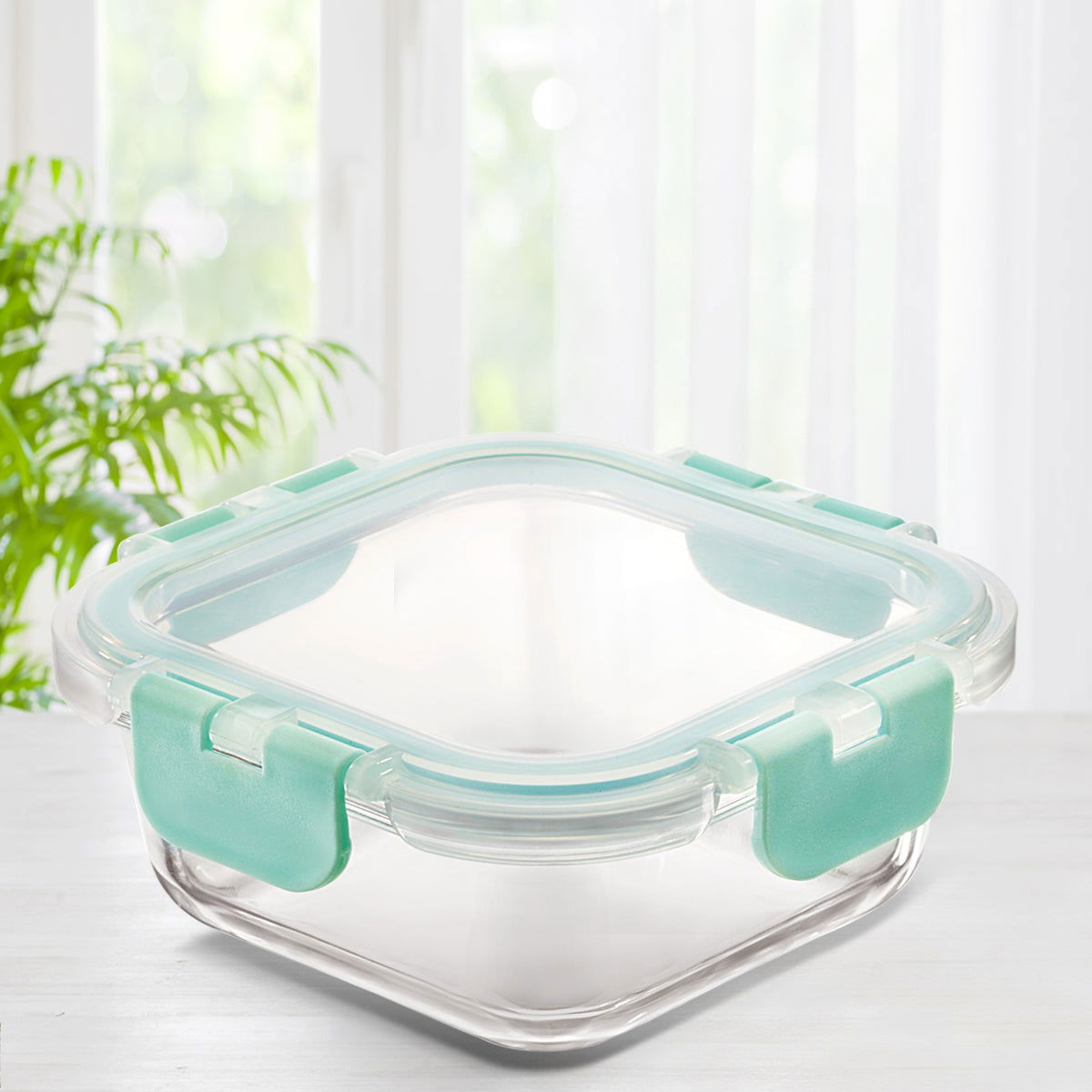 310ml Allo FoodSafe Microwave Oven Safe Glass Container with Break Free Detachable Lock - Allo Innoware