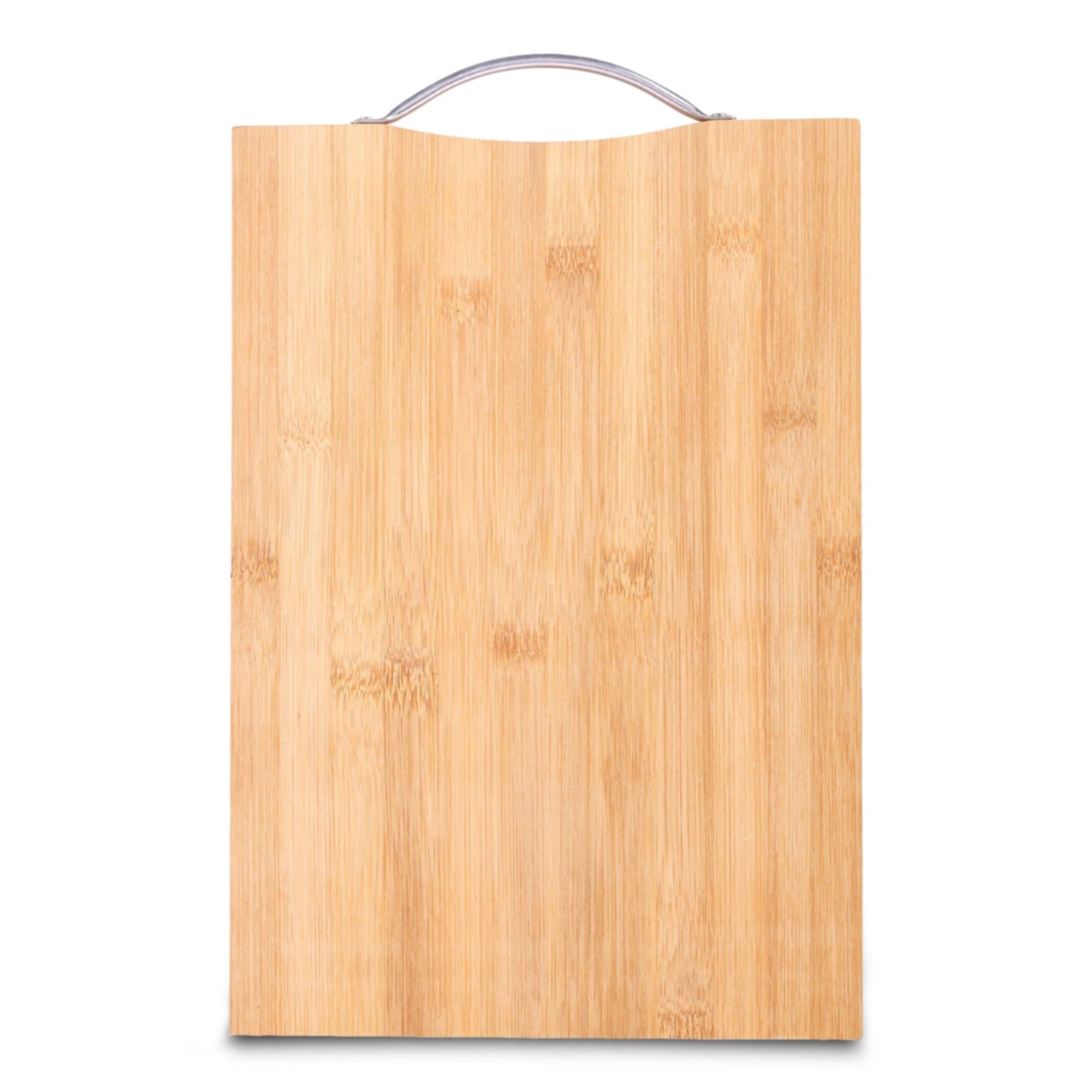 Allo Premium Bamboo Chopping Board for Kitchen (32 x 22 cm) | BPA Free, EcoFriendly, Antimicrobial, Knife Friendly | Cutting Board for Vegetables, Fruits, Cheese & More | Perfect for Indian Kitchen
