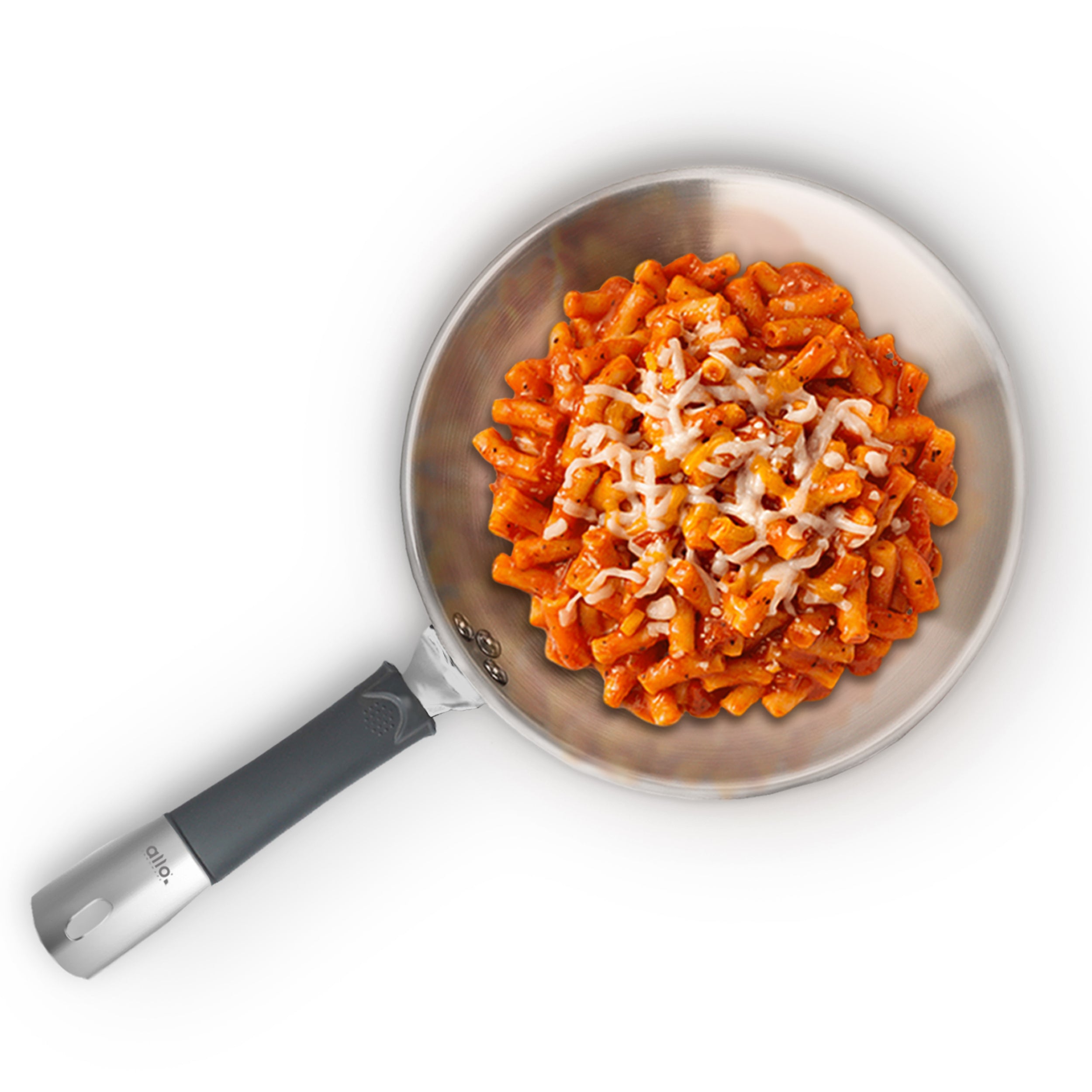 2L Allo CookSafe TriPly Fry Pan | Stainless Steel | Induction Friendly | 24cm