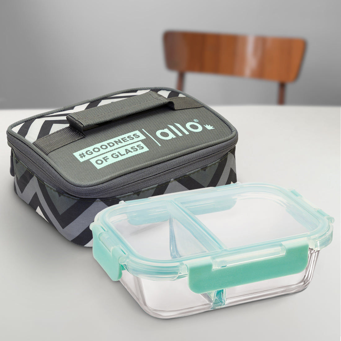 Glass Lunch Box