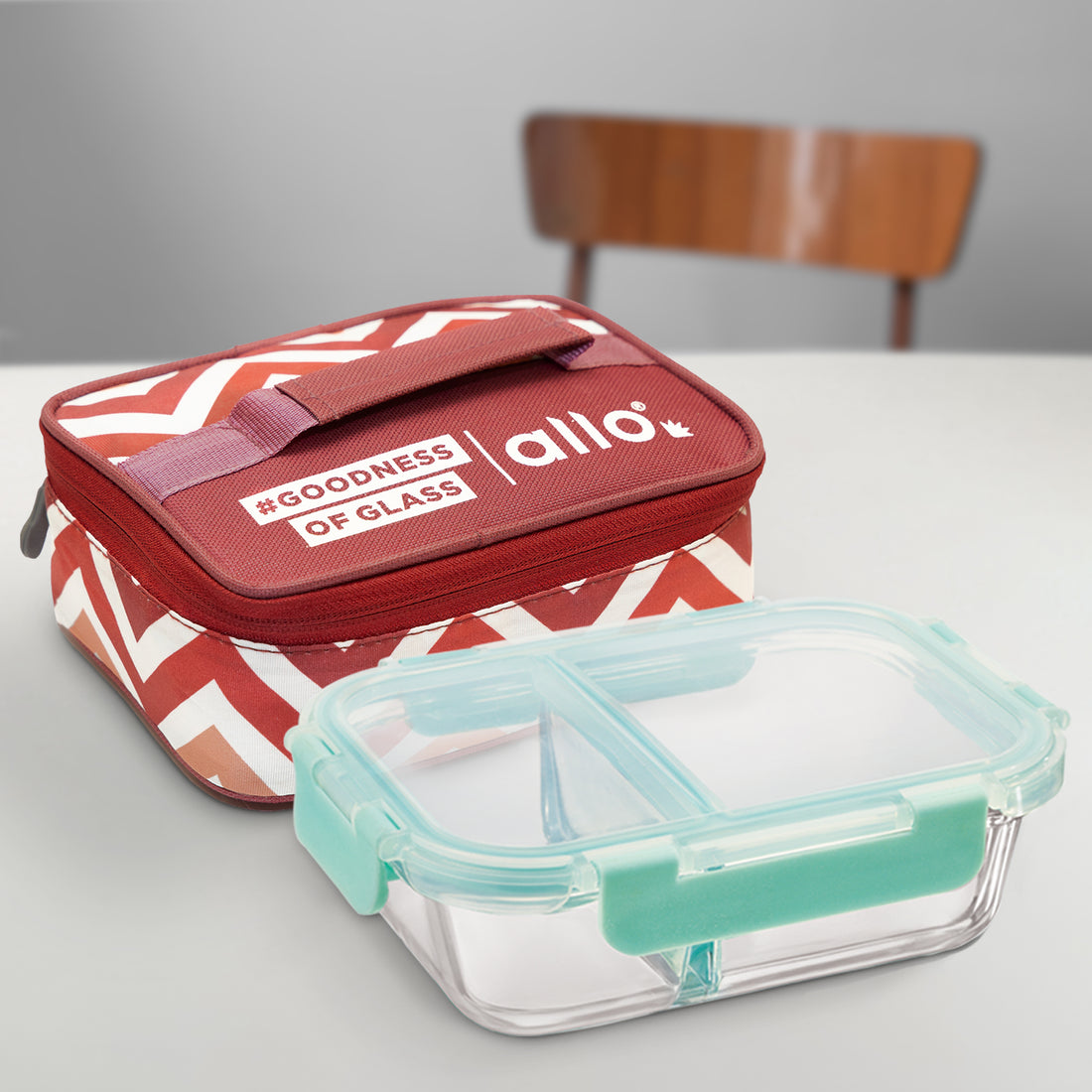Glass Lunch Box