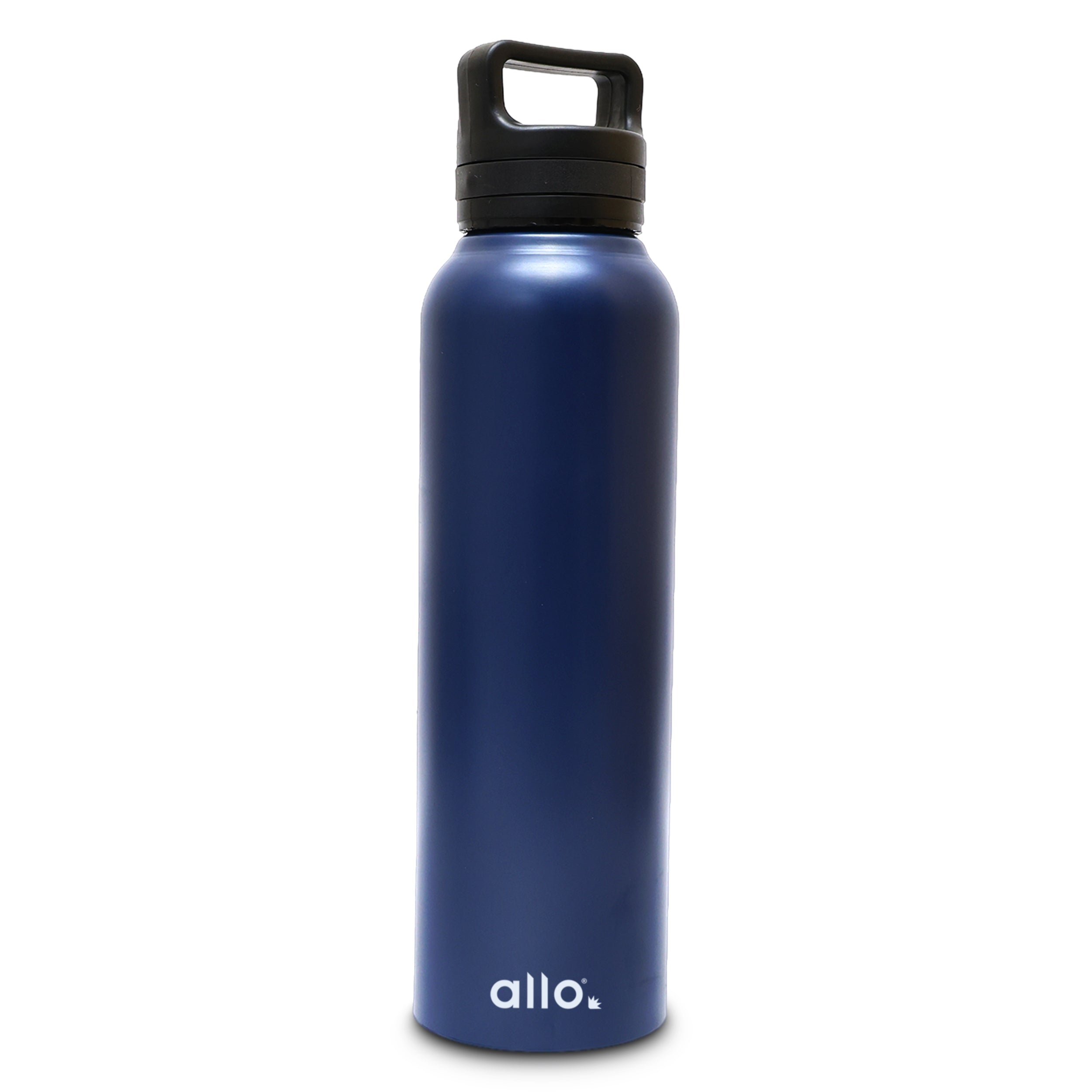 Allo Steel Water Bottles Stainless Steel Sipper Water Bottle for adults, kids 0.95 Litre Water Bottles for School, Office, Sports, Gym 950ML Water Bottle for Men and women, Royal Blue 950ml
