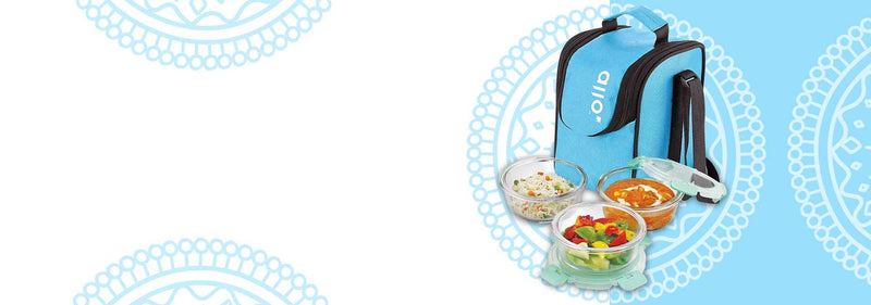 Allo Innoware -Buy Glass lunch box,Glass Containers,Triply Cookware