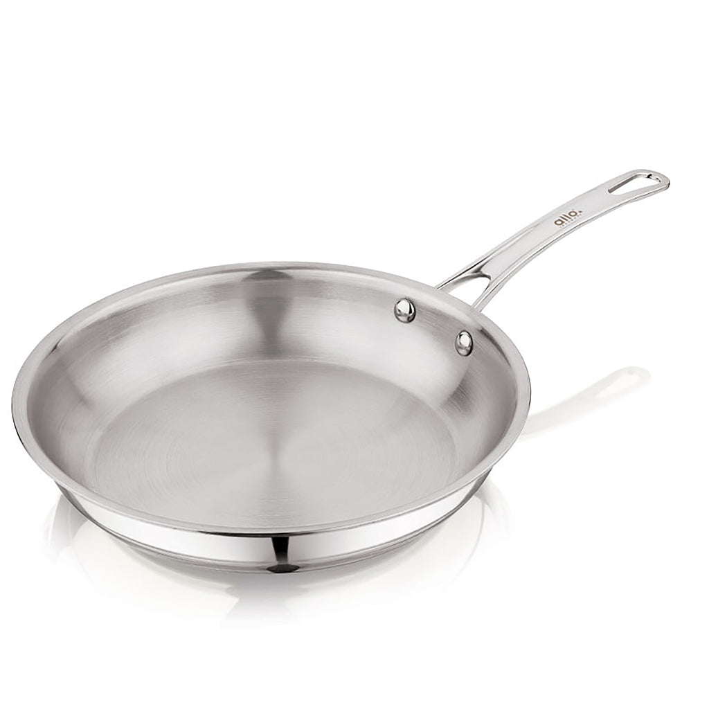 2.5L Allo CookSafe TriPly Fry Pan | Stainless Steel | Induction Friendly | 26 cm