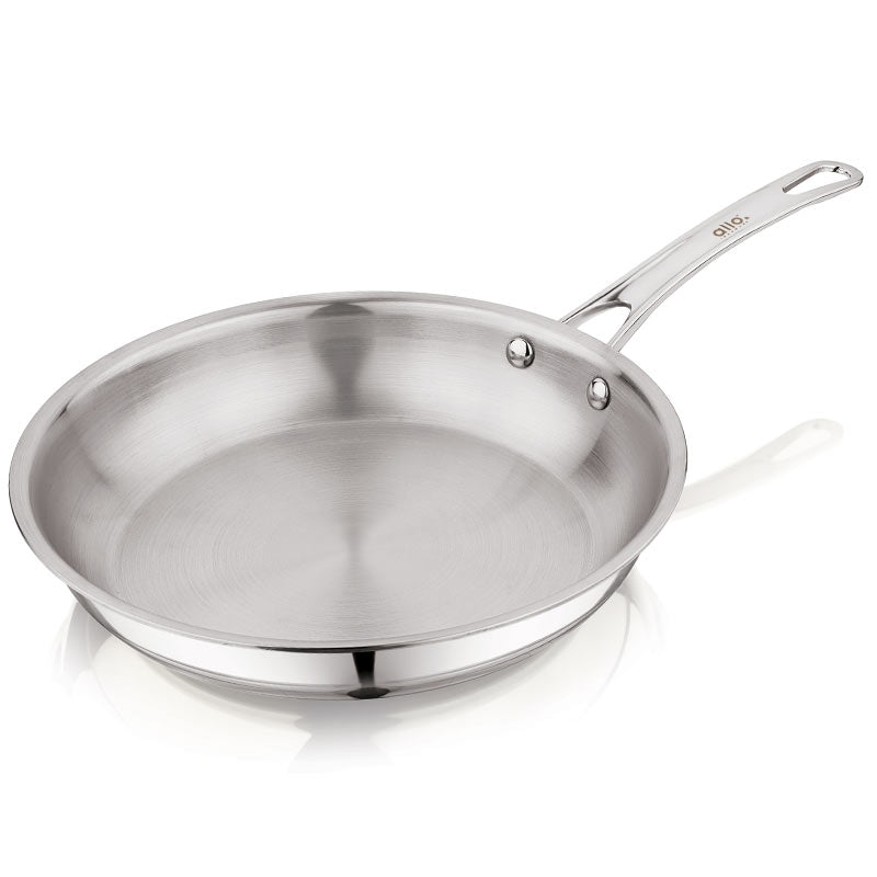 2L Allo CookSafe TriPly Fry Pan | Stainless Steel | Induction Friendly | 24cm